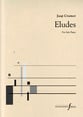 Eludes piano sheet music cover